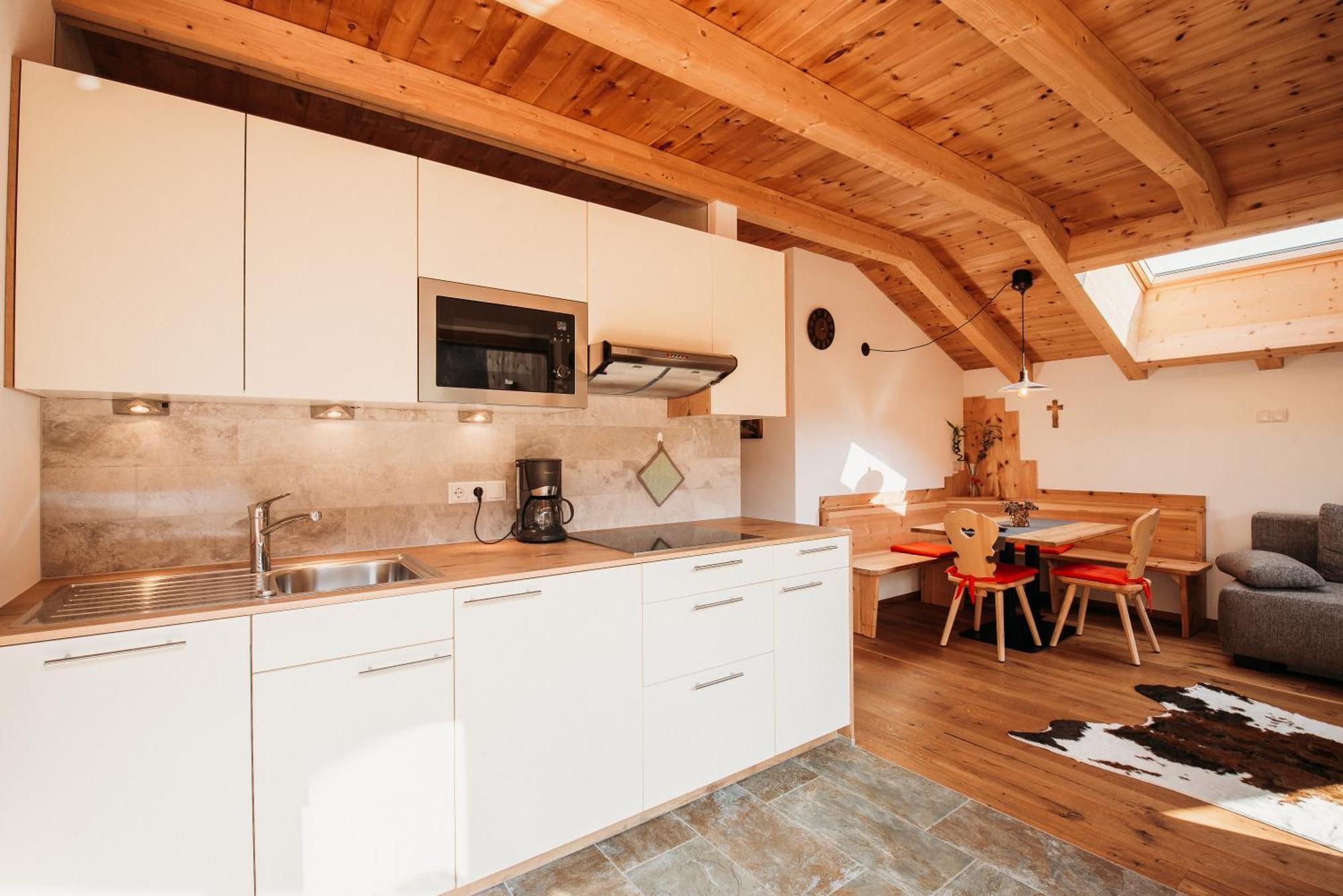 Grosskarnaiderhof Appartements-Bauernhof-Natur Pur Luson Exteriér fotografie
